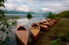 Natural Escapes Kayaking Fleet